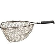 Adamsbuilt Fishing 15 in Aluminum Catch  Release Net with Camo Ghost Netting ABGCRN15A